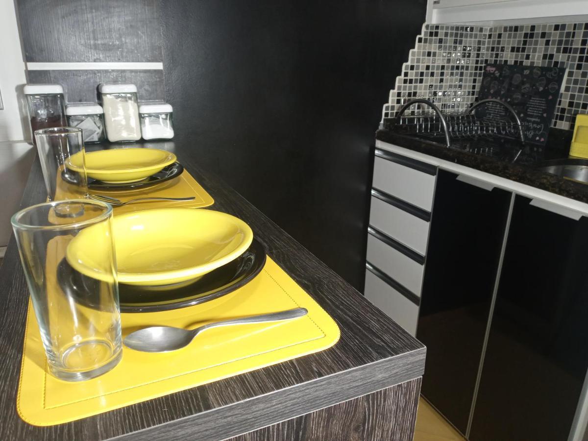 Apartamento Encantador Em 쿠리치바 외부 사진