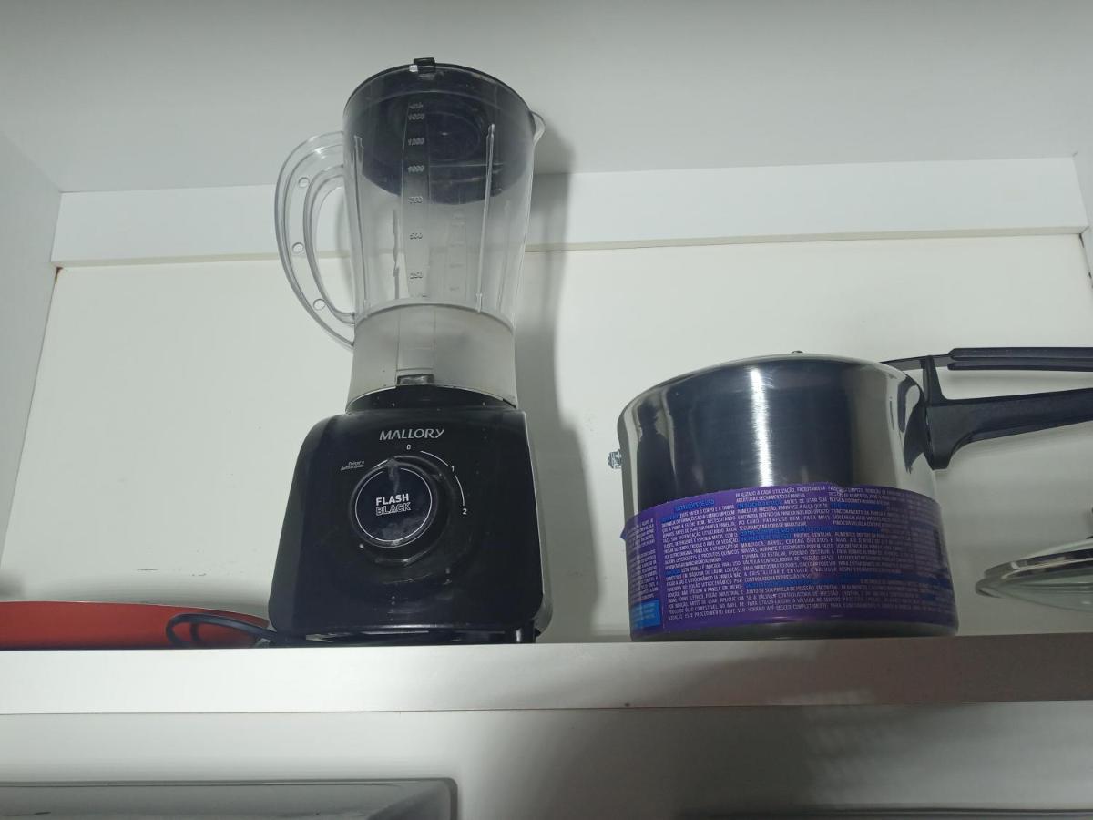 Apartamento Encantador Em 쿠리치바 외부 사진