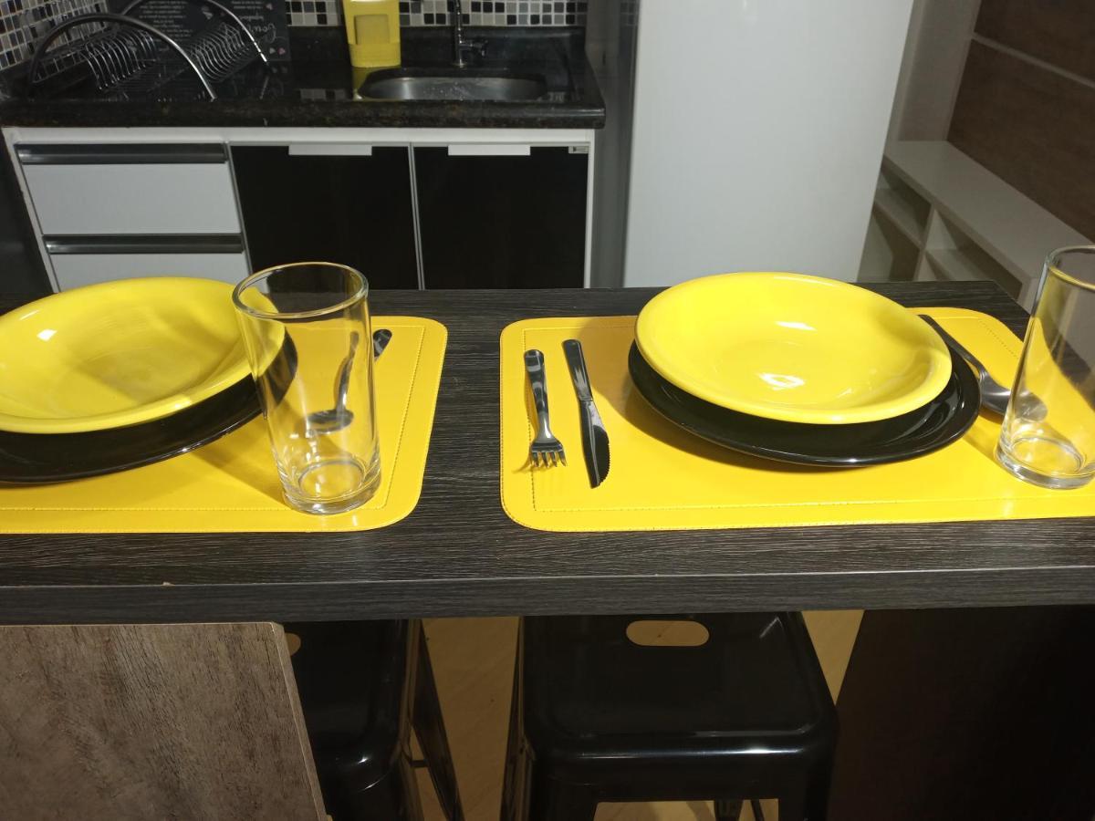 Apartamento Encantador Em 쿠리치바 외부 사진