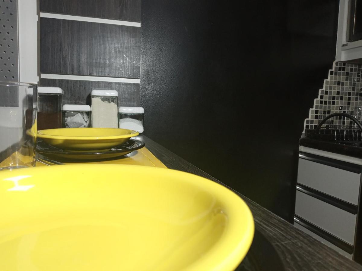 Apartamento Encantador Em 쿠리치바 외부 사진