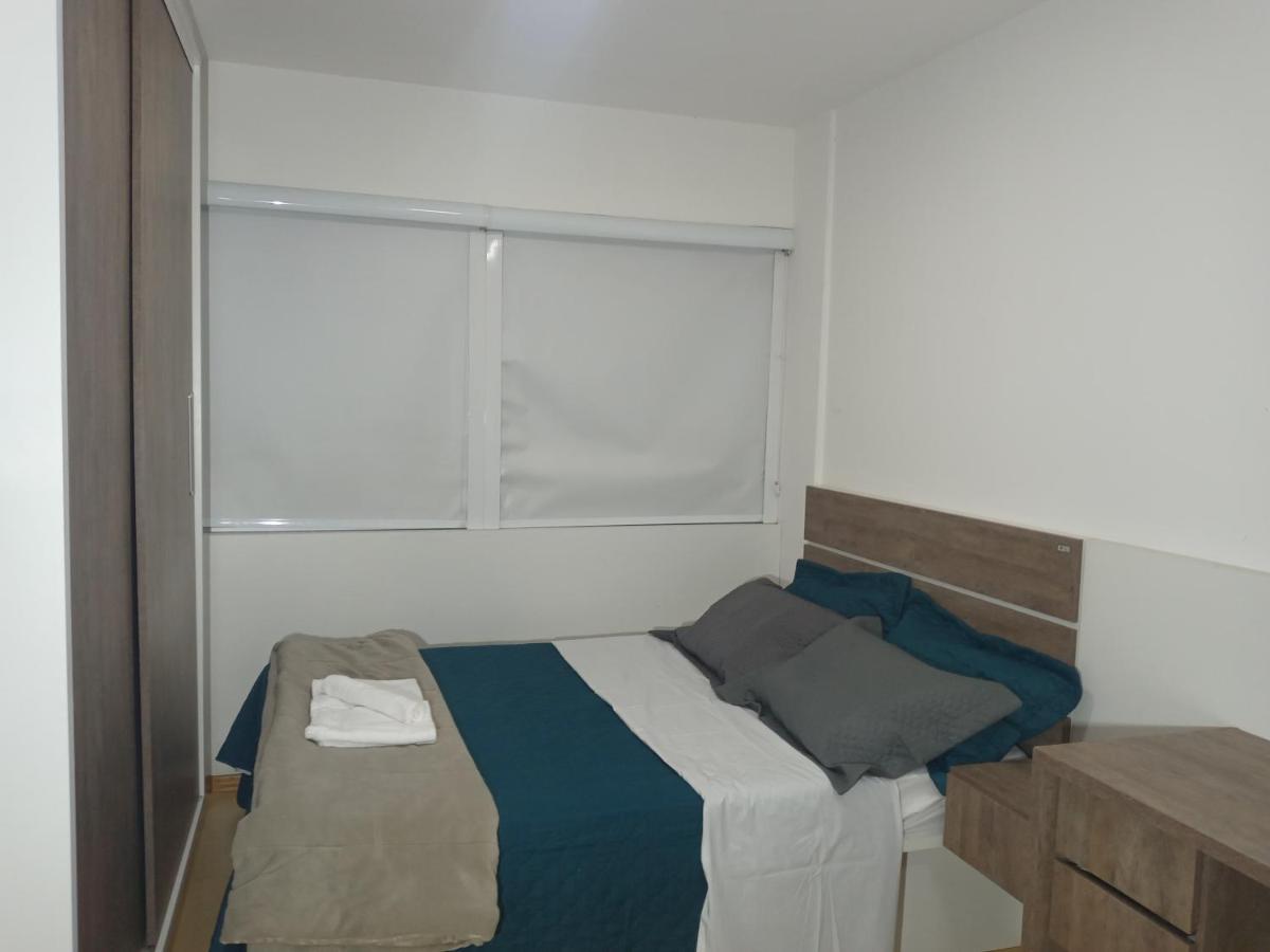 Apartamento Encantador Em 쿠리치바 외부 사진