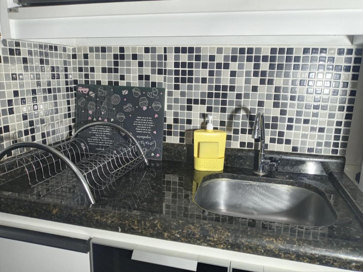 Apartamento Encantador Em 쿠리치바 외부 사진